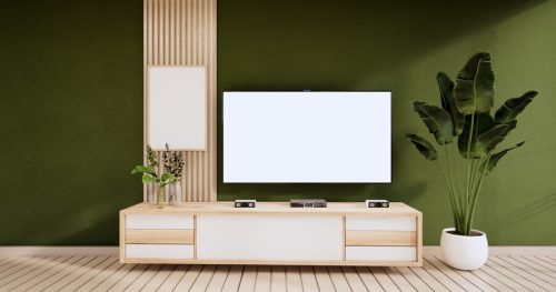 5 Desain Kabinet TV Minimalis, Cocok untuk Ruangan Sempit